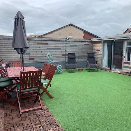 Family Holiday Home Blackpool Eksteriør billede