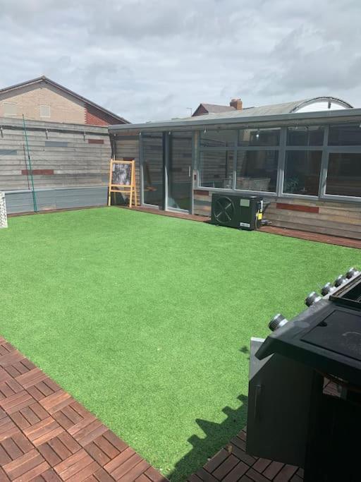 Family Holiday Home Blackpool Eksteriør billede