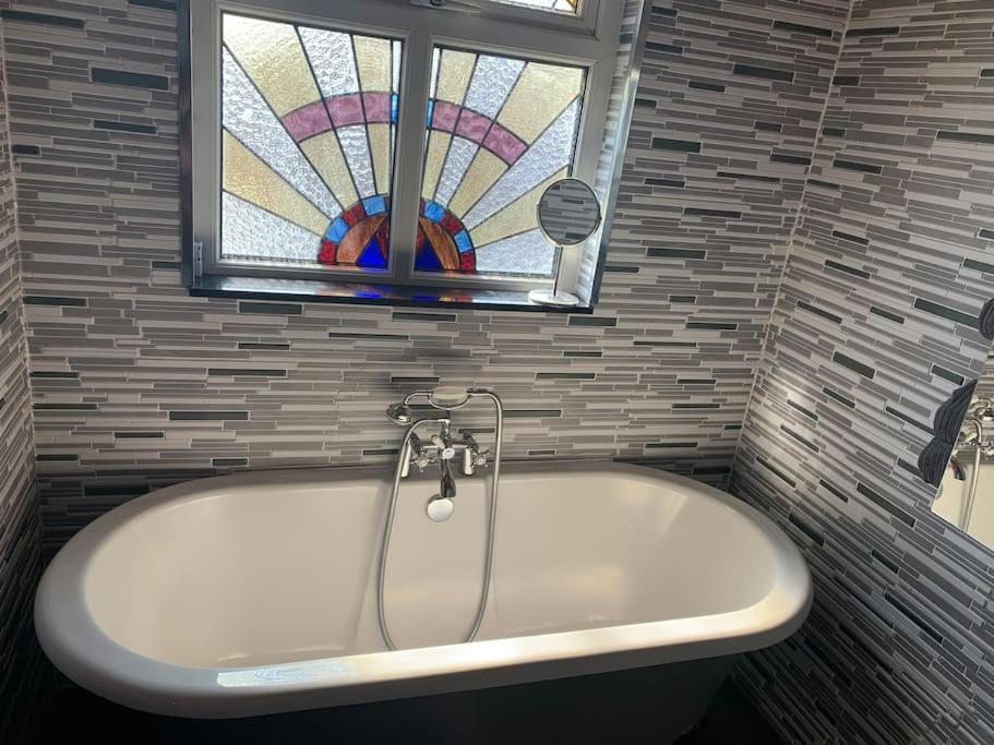 Family Holiday Home Blackpool Eksteriør billede