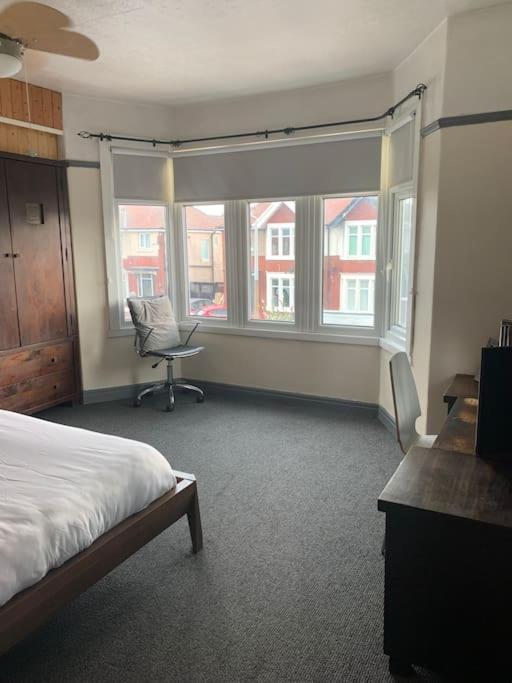 Family Holiday Home Blackpool Eksteriør billede