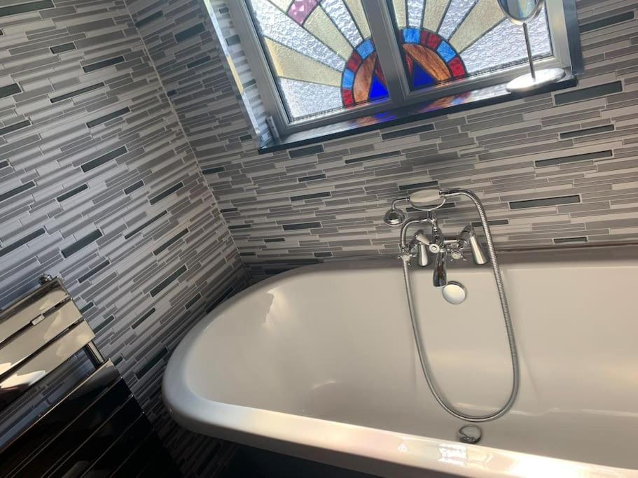 Family Holiday Home Blackpool Eksteriør billede
