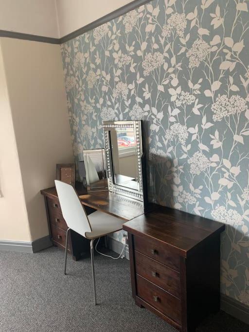 Family Holiday Home Blackpool Eksteriør billede
