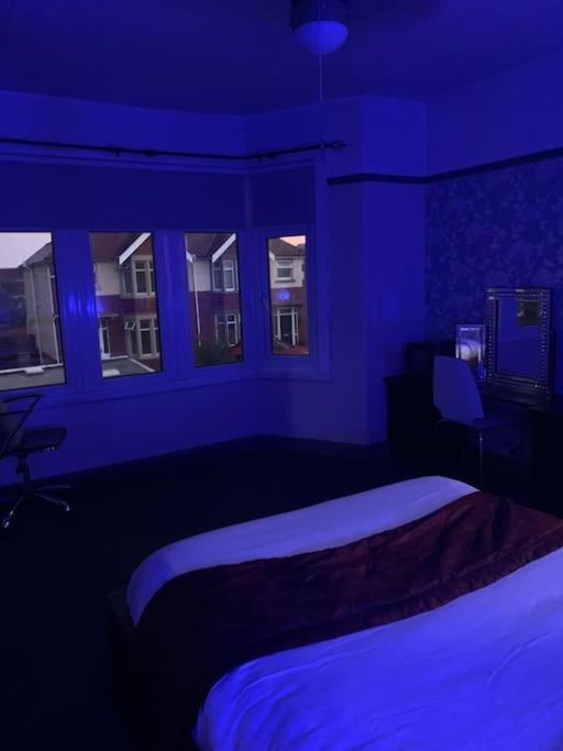 Family Holiday Home Blackpool Eksteriør billede