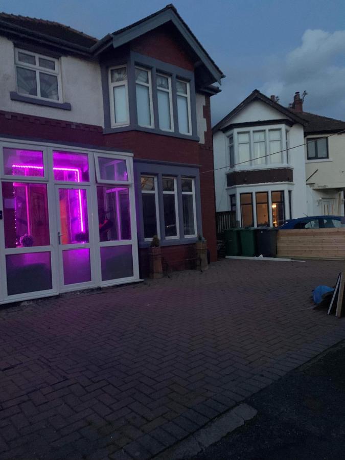 Family Holiday Home Blackpool Eksteriør billede