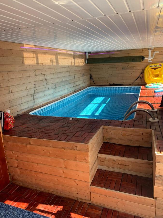 Family Holiday Home Blackpool Eksteriør billede