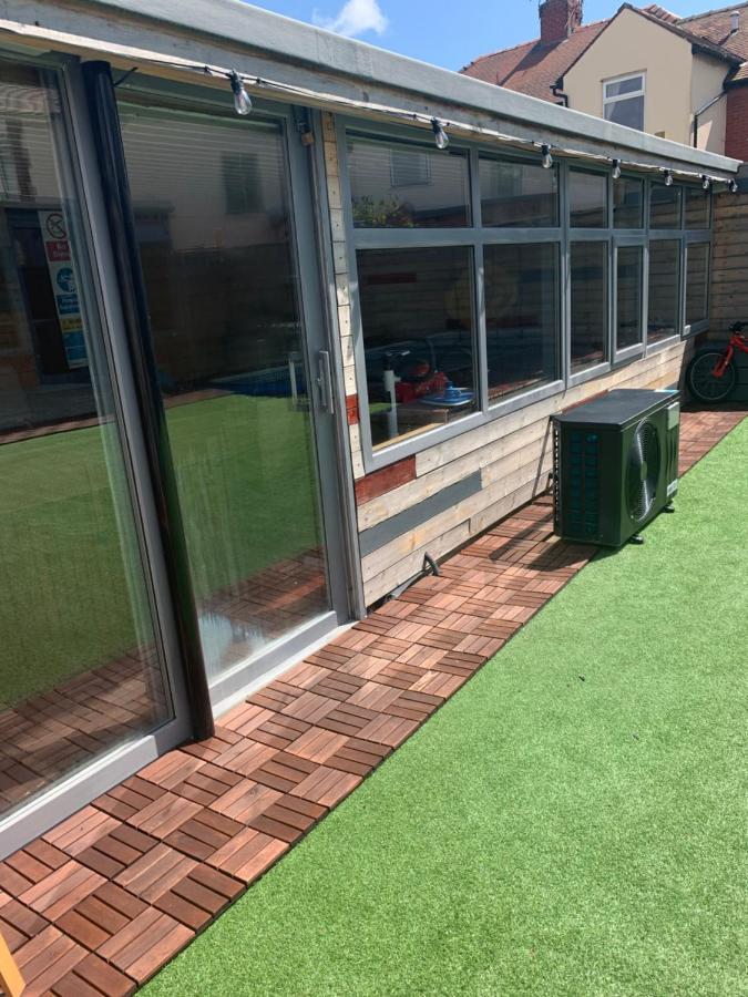Family Holiday Home Blackpool Eksteriør billede