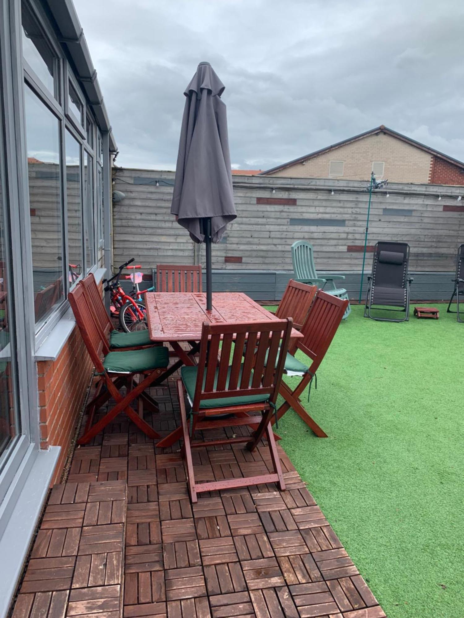 Family Holiday Home Blackpool Eksteriør billede