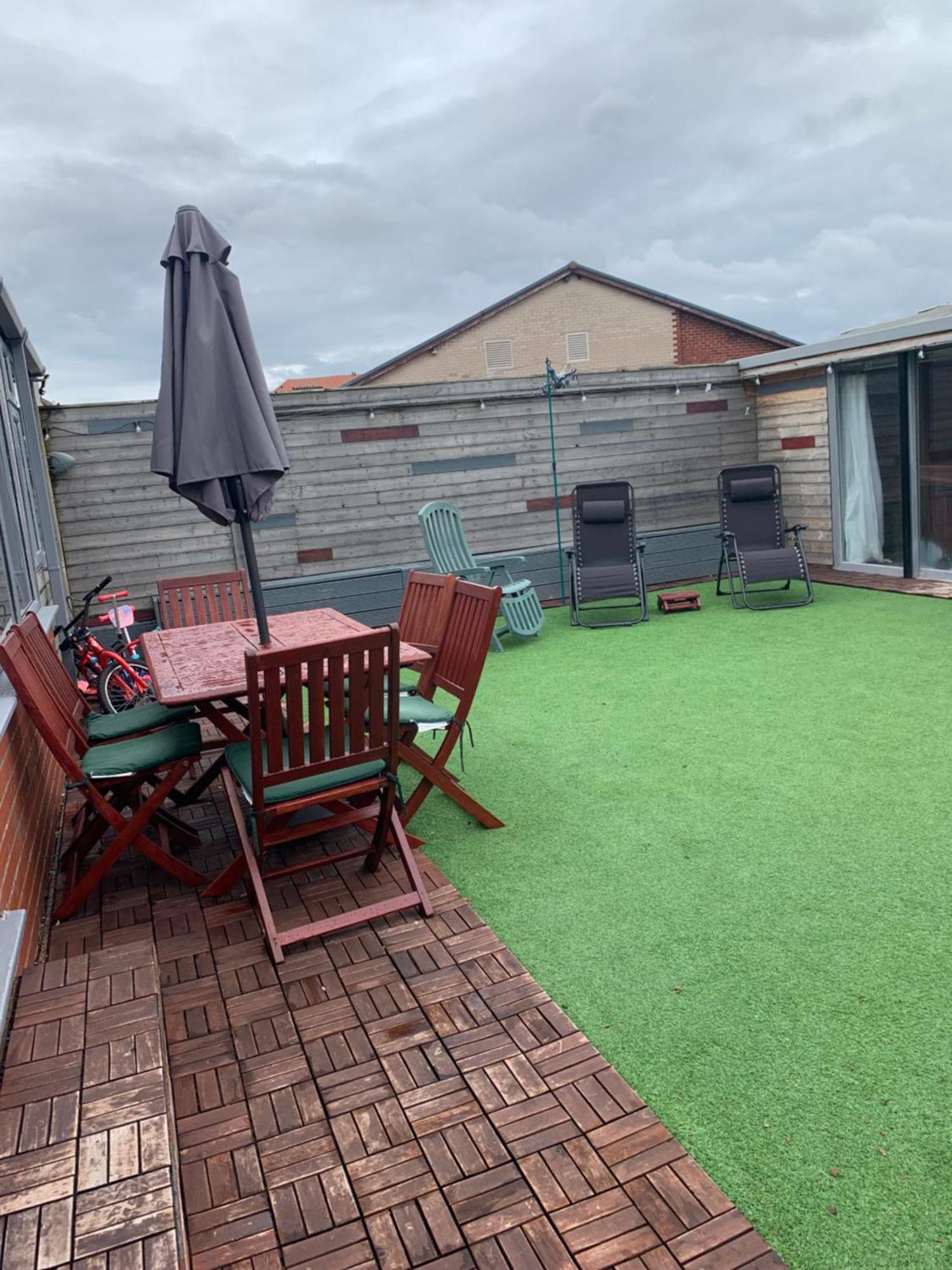 Family Holiday Home Blackpool Eksteriør billede