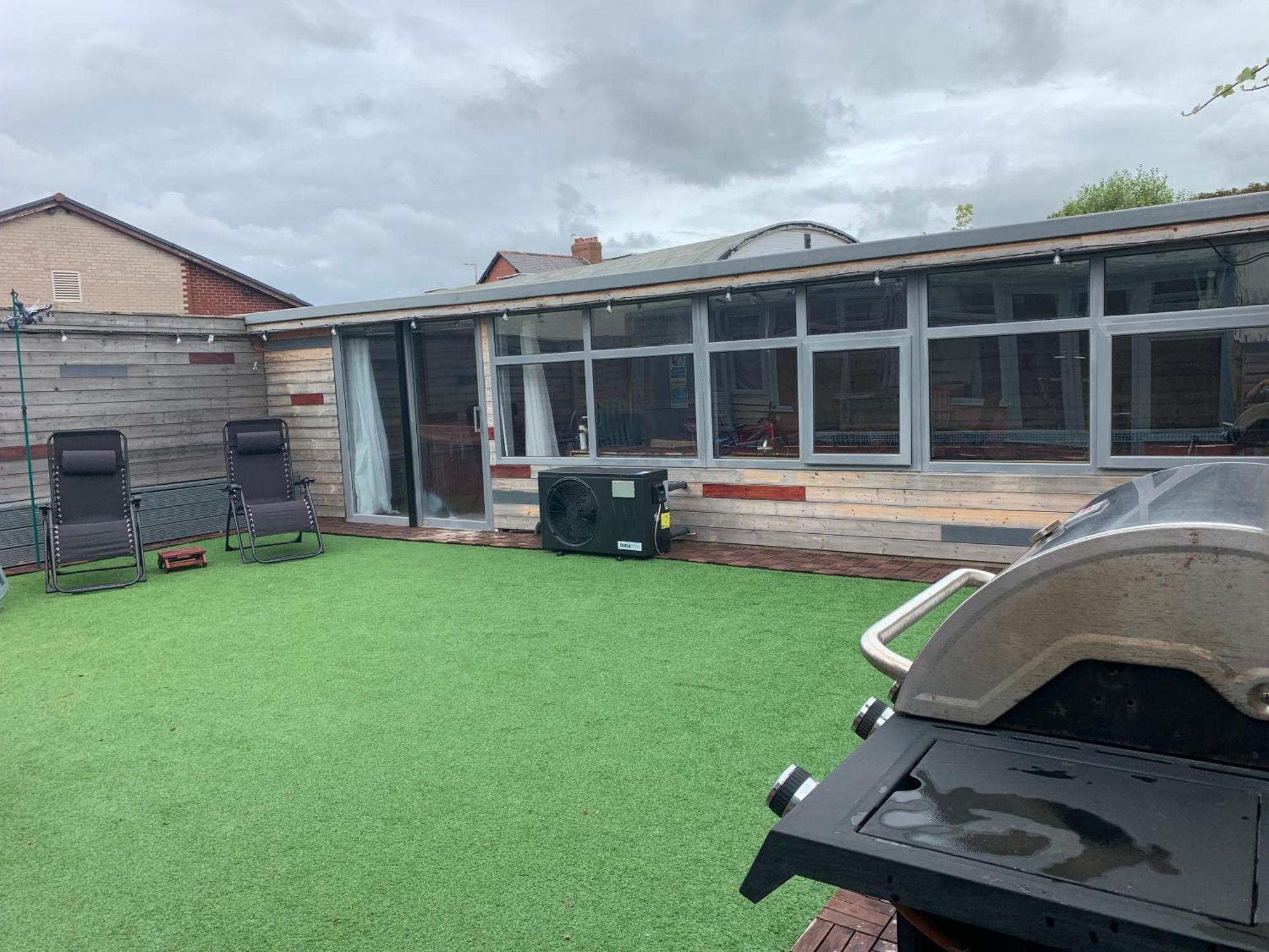 Family Holiday Home Blackpool Eksteriør billede