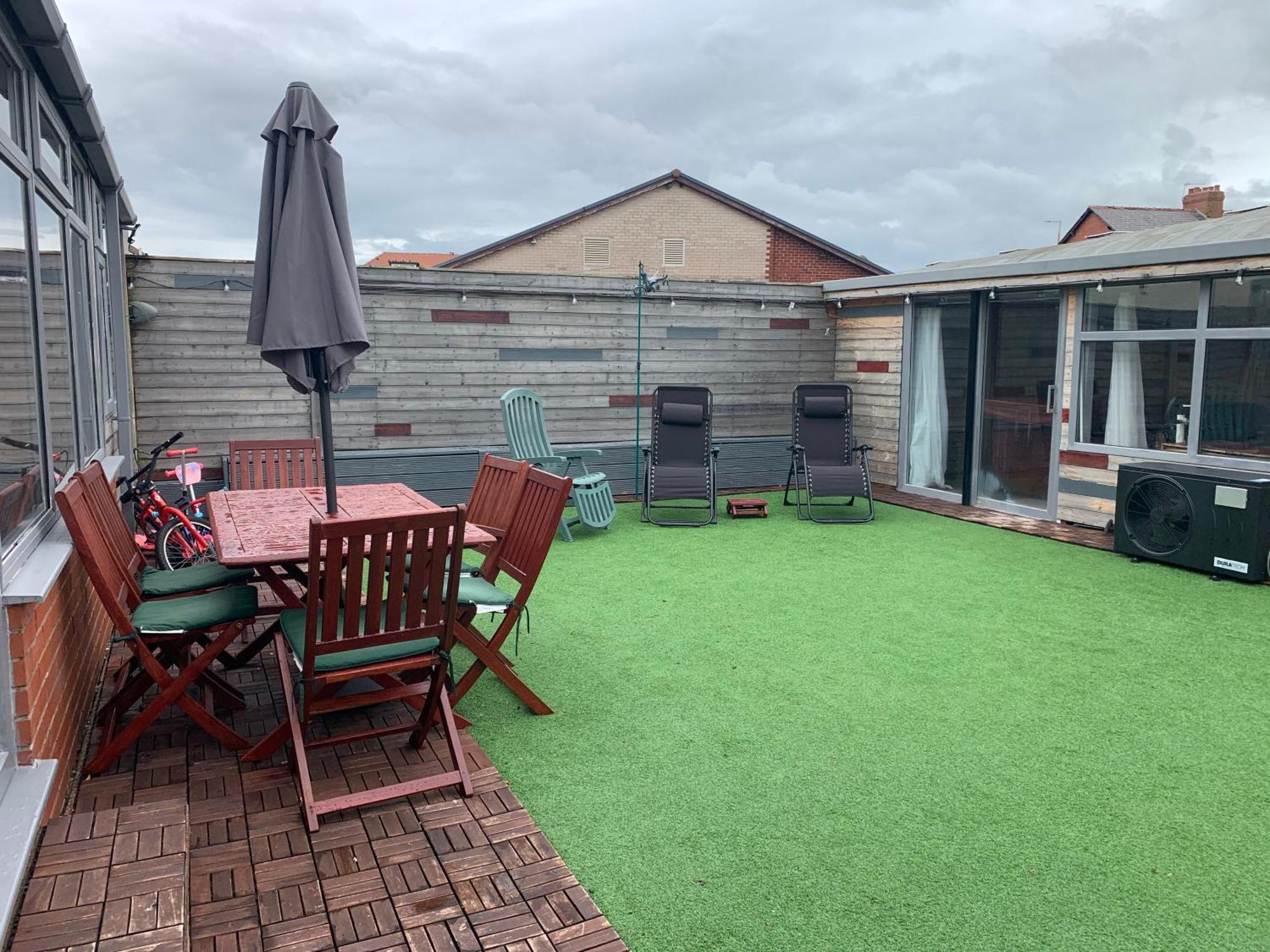 Family Holiday Home Blackpool Eksteriør billede